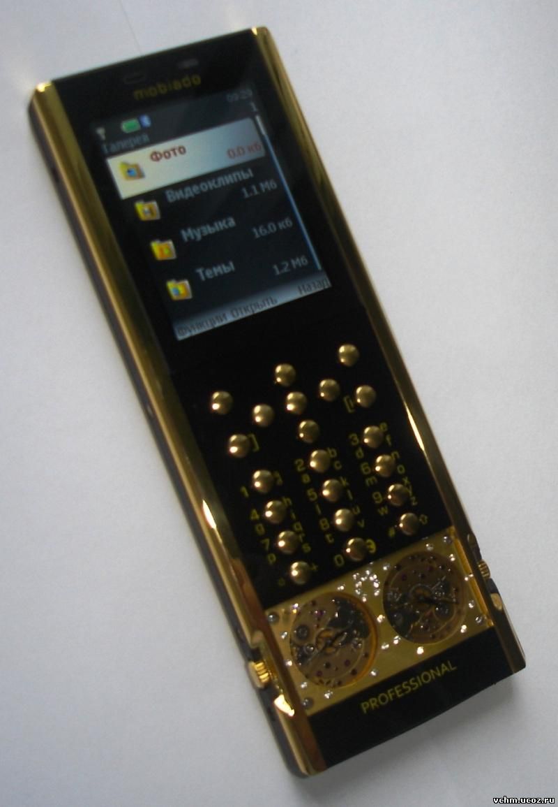 Vip China Mobile - китайские телефоны оптом и в розницу - Mobiado  Professional 105 GMT Gold (оригинал)